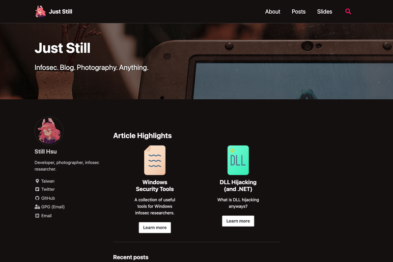 Image for stillu.cc Landing Page on template0.com Image for stillu.cc Landing Page on template0.com