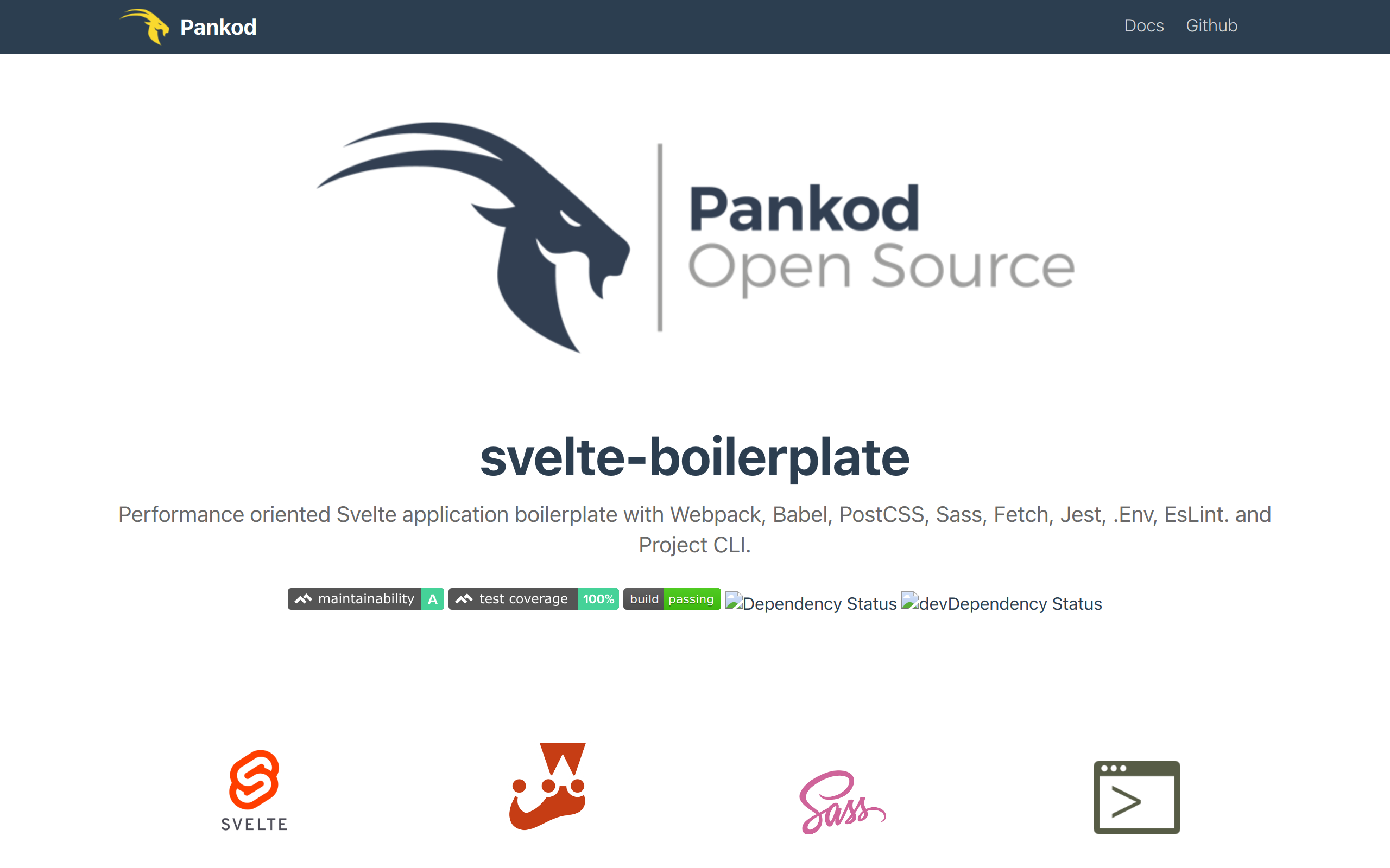 svelte-boilerplate preview