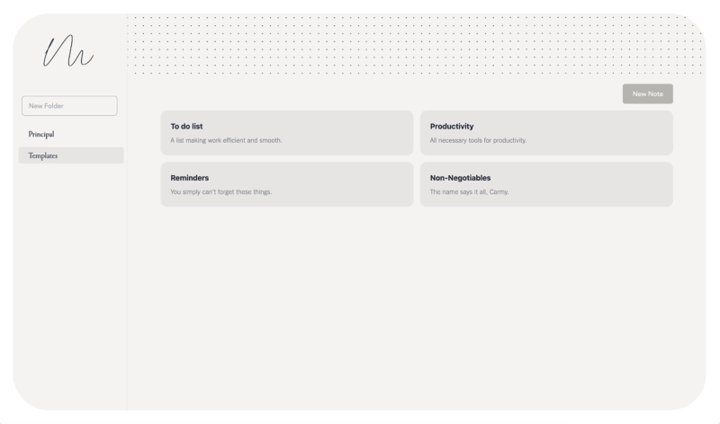 Image for Memory Note Taking(flask tool template) on template0.com