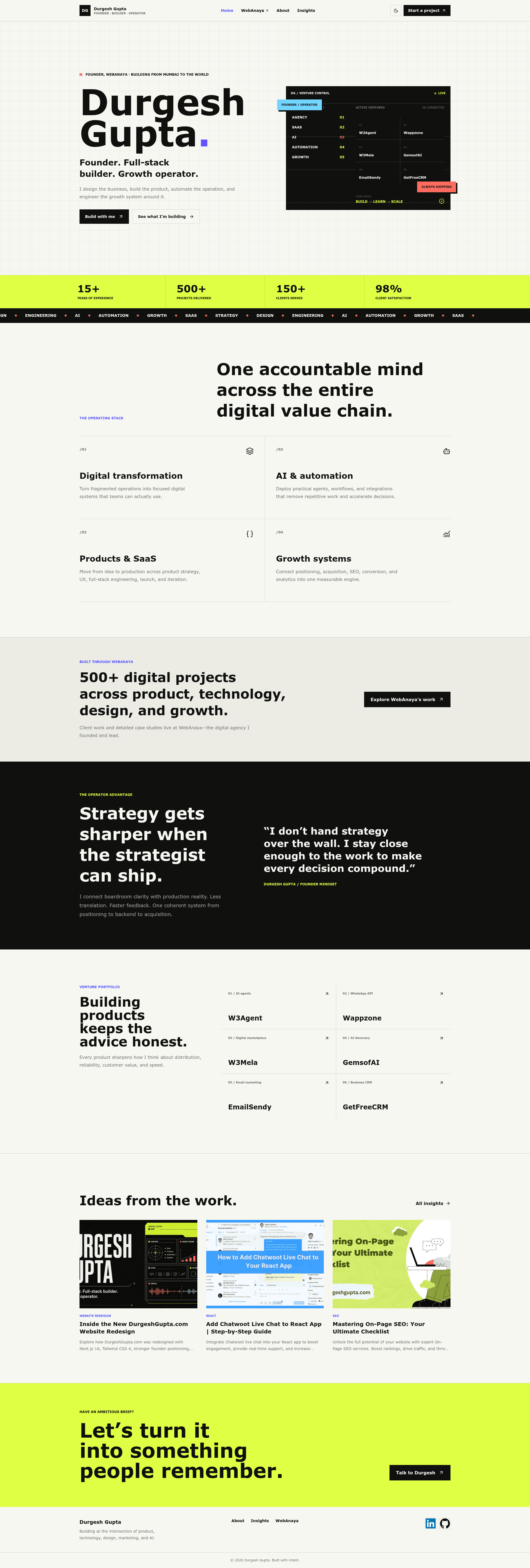 screenshot of Gatsby Wordpress Deva Theme on template0.com