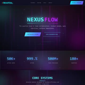 Image for Nexus Flow on template0.com Image for Nexus Flow on template0.com