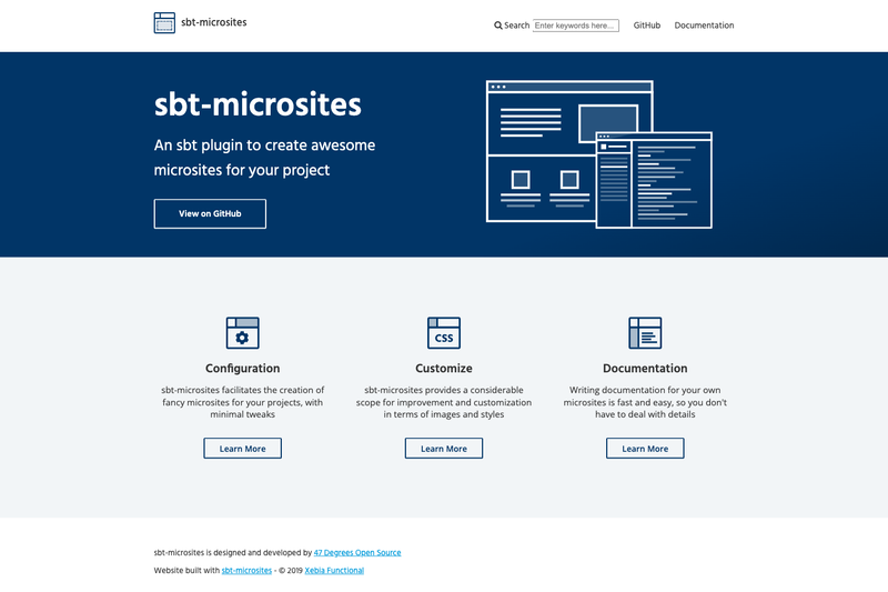 Image for sbt-microsites on template0.com Image for sbt-microsites on template0.com