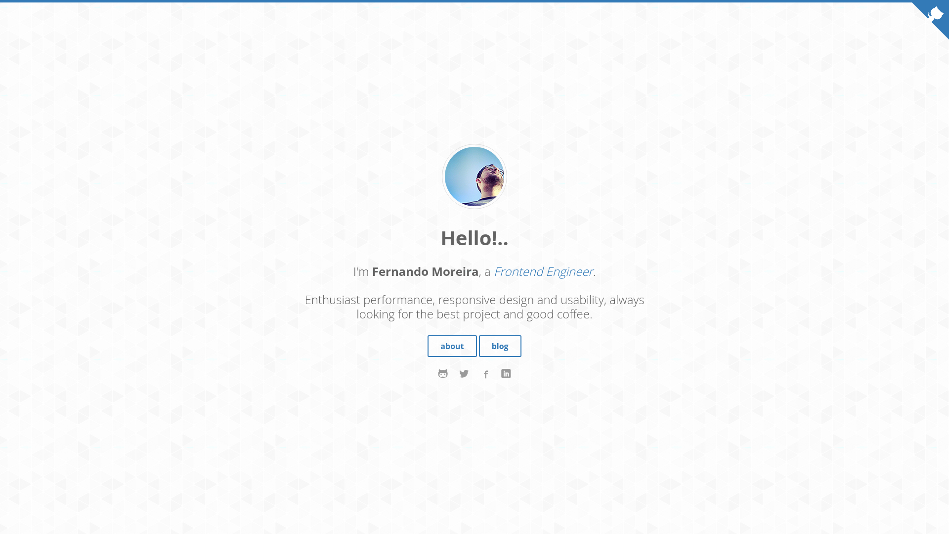 screenshot of End2end on template0.com