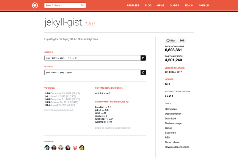 Image for Jekyll Gist on template0.com Image for Jekyll Gist on template0.com
