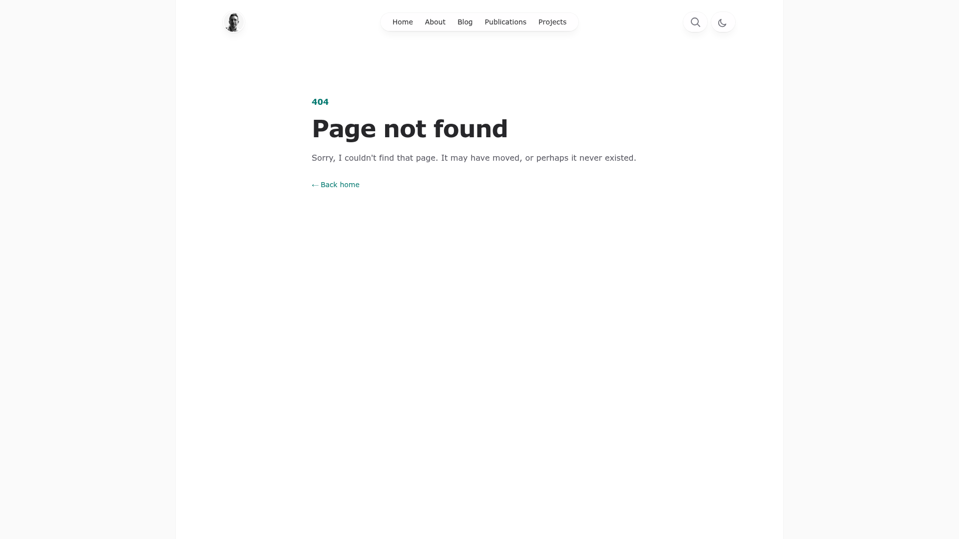 screenshot of Jekyll Multiverse Template on template0.com