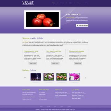 Image for Violet on template0.com Image for Violet on template0.com