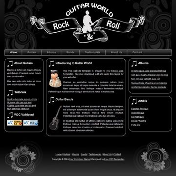 Image for Guitar on template0.com