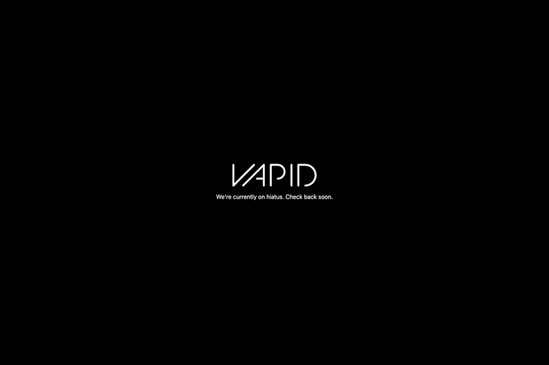 Image for Vapid on template0.com Image for Vapid on template0.com