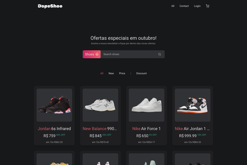Image for DopeShoe on template0.com Image for DopeShoe on template0.com