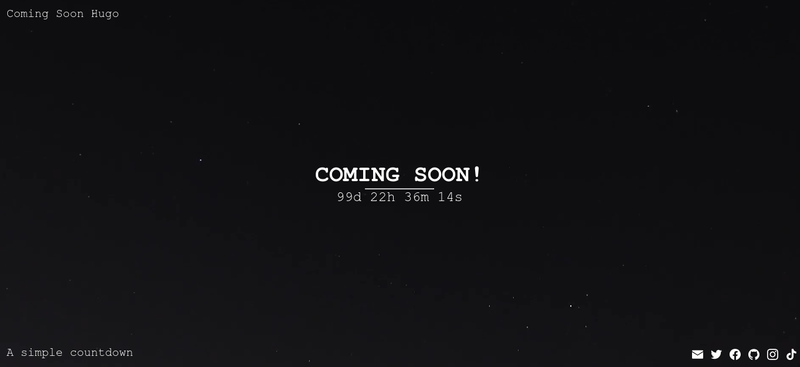 Image for Coming Soon on template0.com