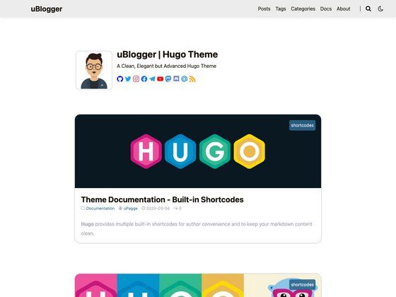 Image for uBlogger on template0.com Image for uBlogger on template0.com