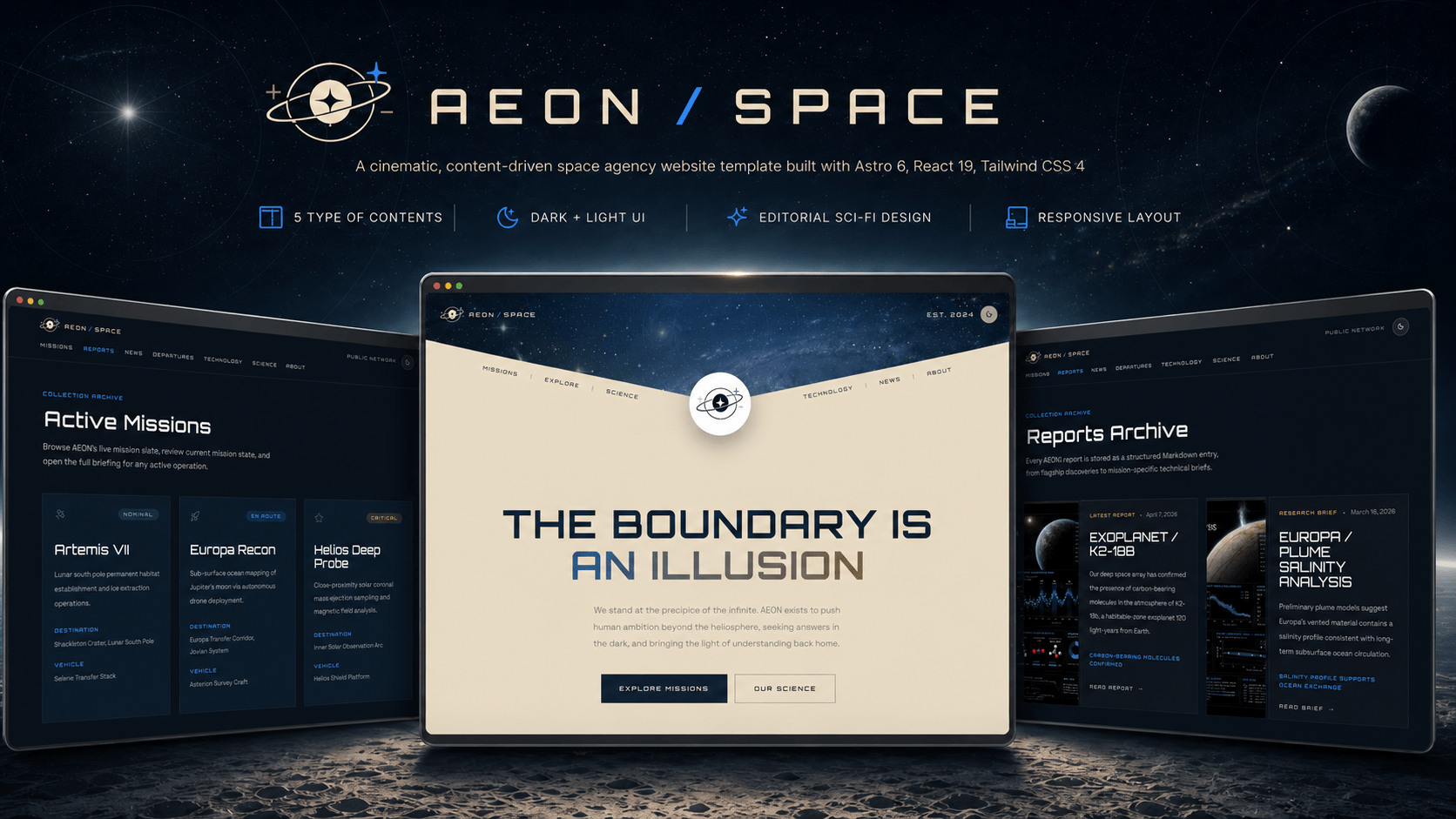 AEON / SPACE preview