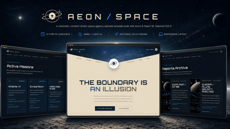 Image for AEON / SPACE on template0.com Image for AEON / SPACE on template0.com