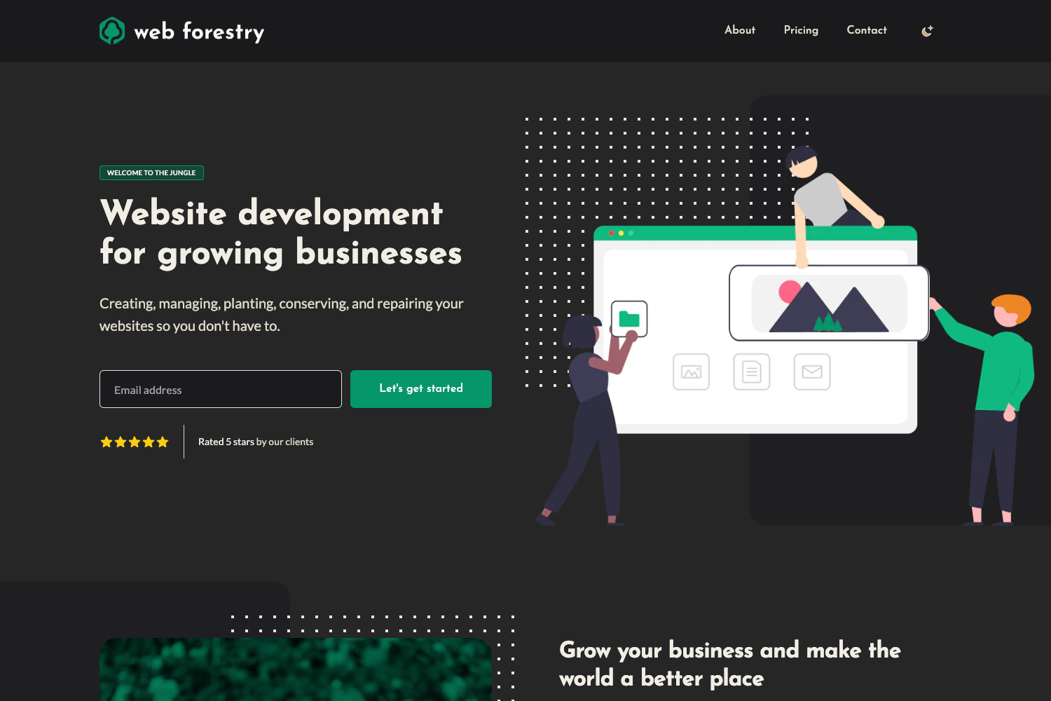 Web Forestry preview