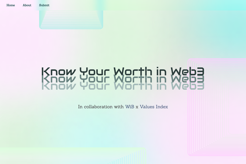 Image for Know Your Worth in Web3 on template0.com Image for Know Your Worth in Web3 on template0.com