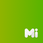 Logo of Misskey Hub Next on template0.com