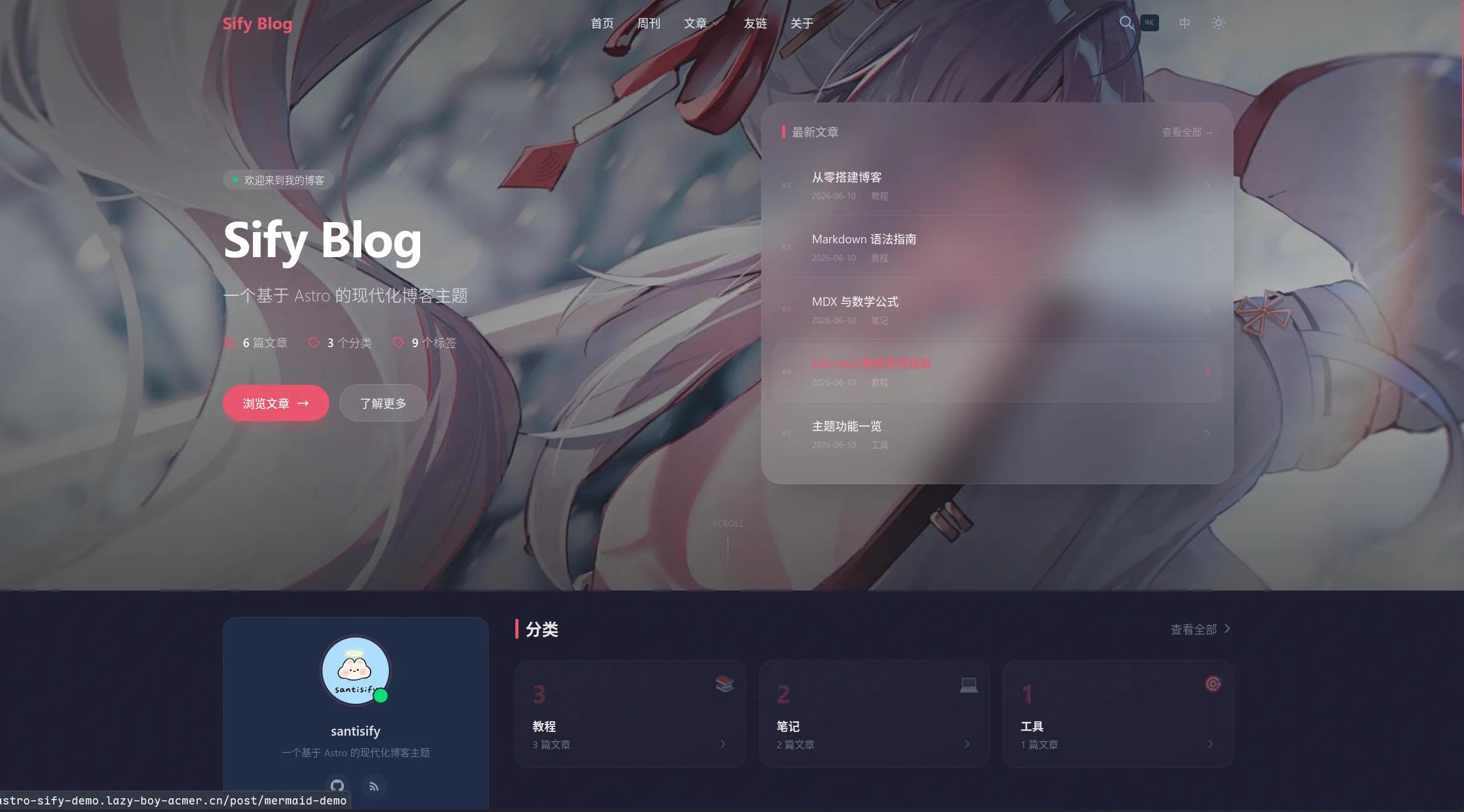 Sify Blog preview
