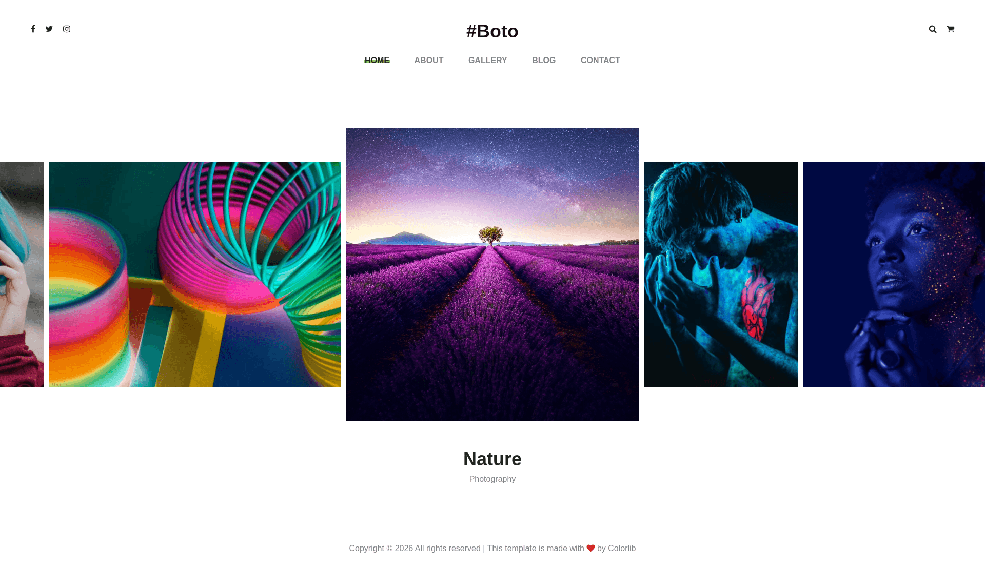 screenshot of Boto on template0.com