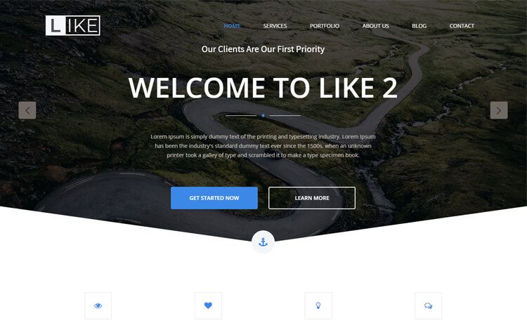 Image for Like – Free HTML5 Bootstrap 4 Creative Digital Agency Template on template0.com Image for Like – Free HTML5 Bootstrap 4 Creative Digital Agency Template on template0.com
