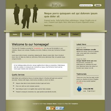 Image for Biz Dark Khaki on template0.com Image for Biz Dark Khaki on template0.com