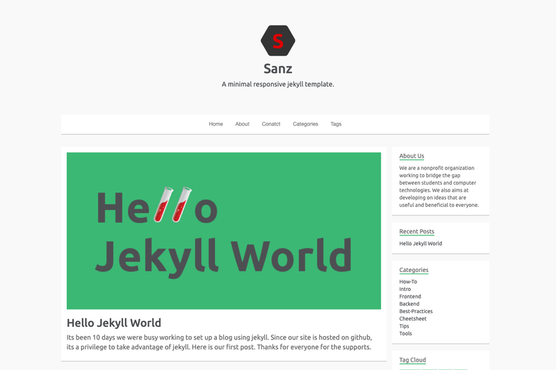 Image for Sanz on template0.com Image for Sanz on template0.com