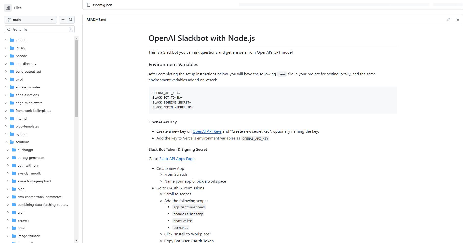 Slackbot preview