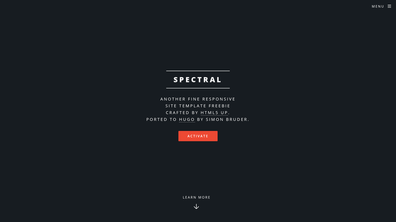 Image for Spectral on template0.com Image for Spectral on template0.com