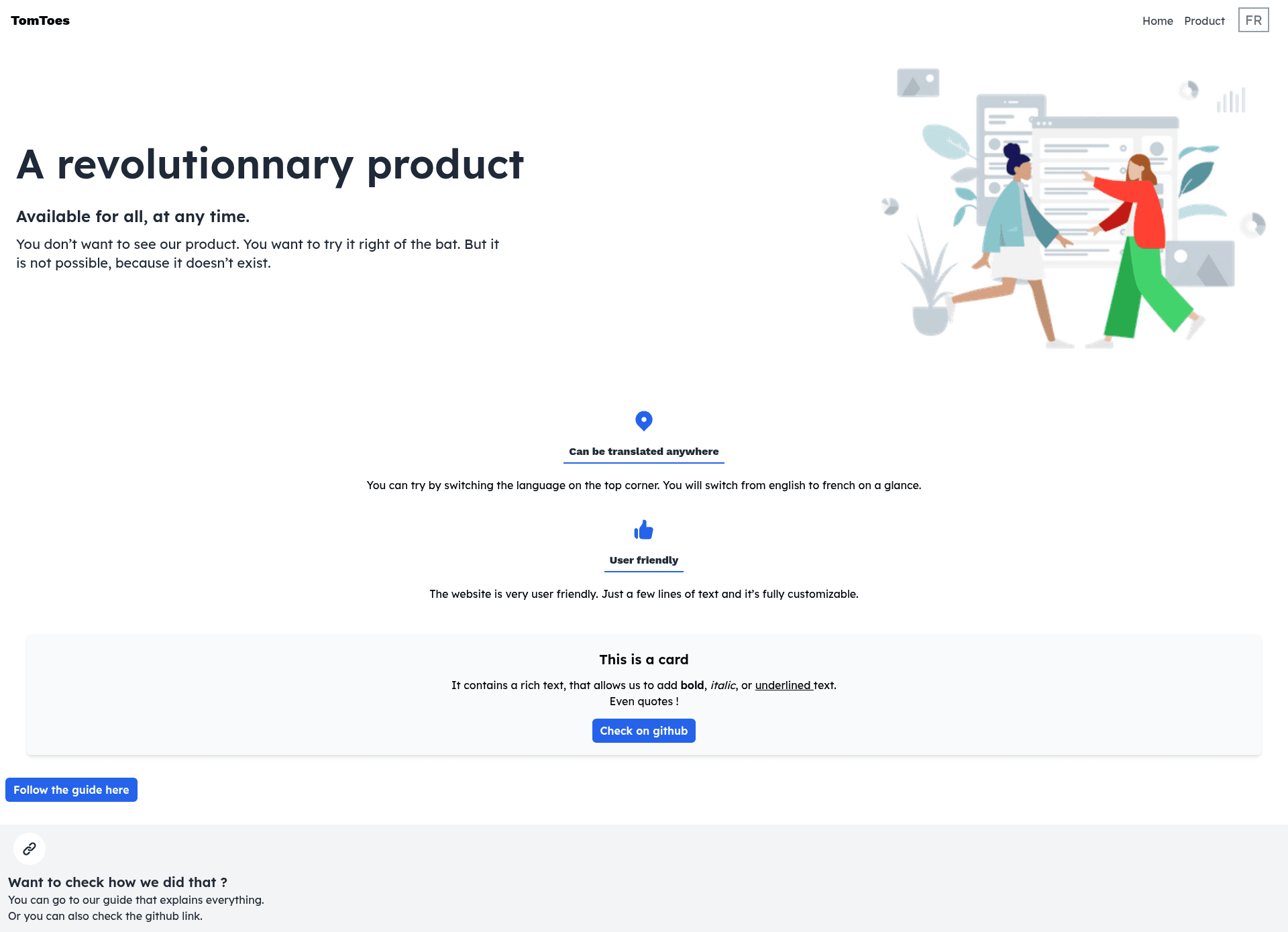 screenshot of Storyblok Nextjs Guide on template0.com