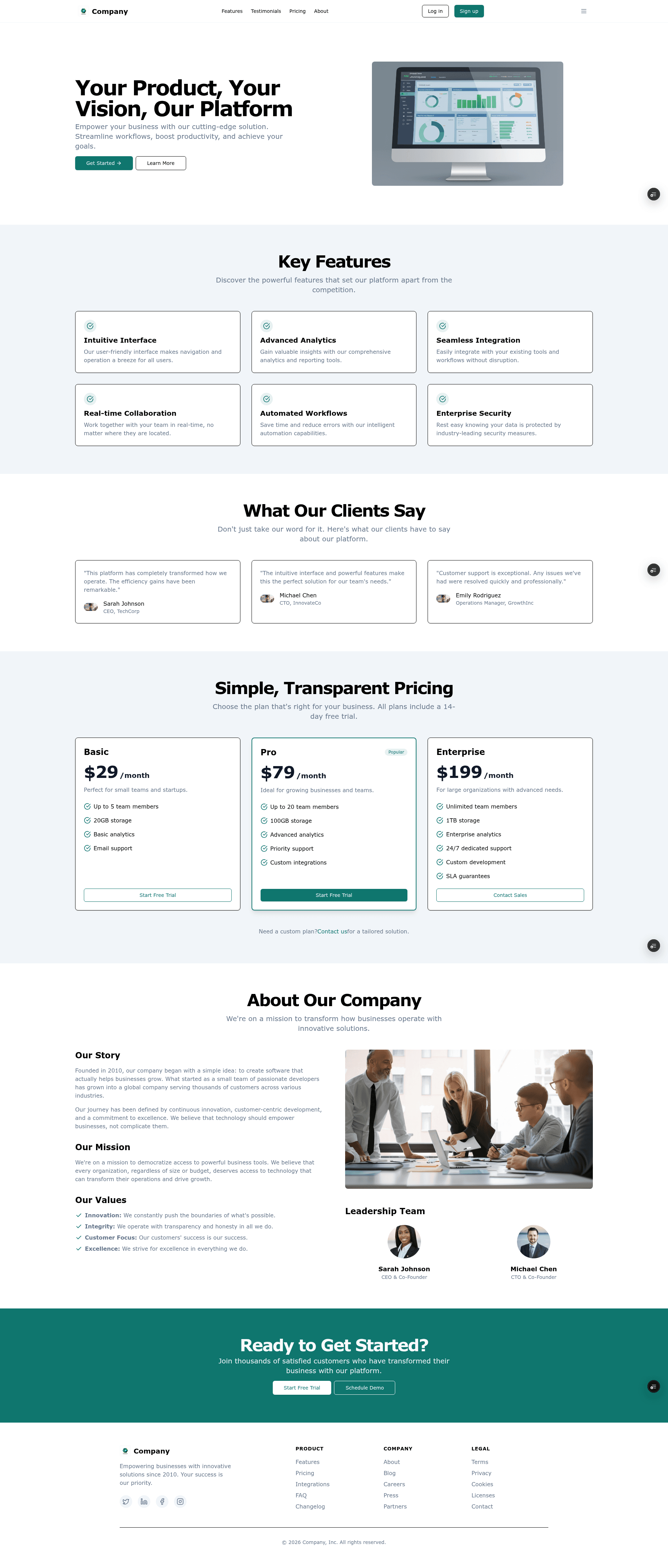 screenshot of Microfrontends single-spa Starter on template0.com