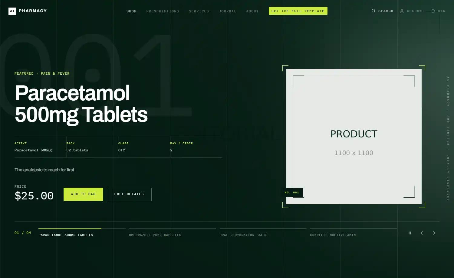 A1 Pharmacy preview