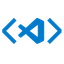 Logo of VSCode Elements on template0.com