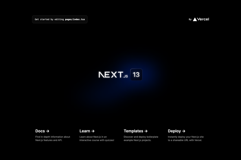 Image for Portflow Nextjs on template0.com