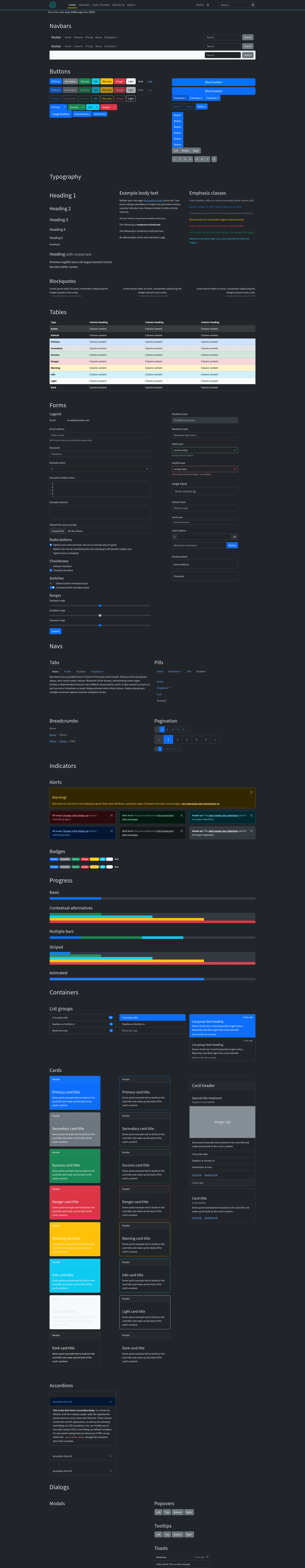 screenshot of Jamstack Eleventy Custom on template0.com