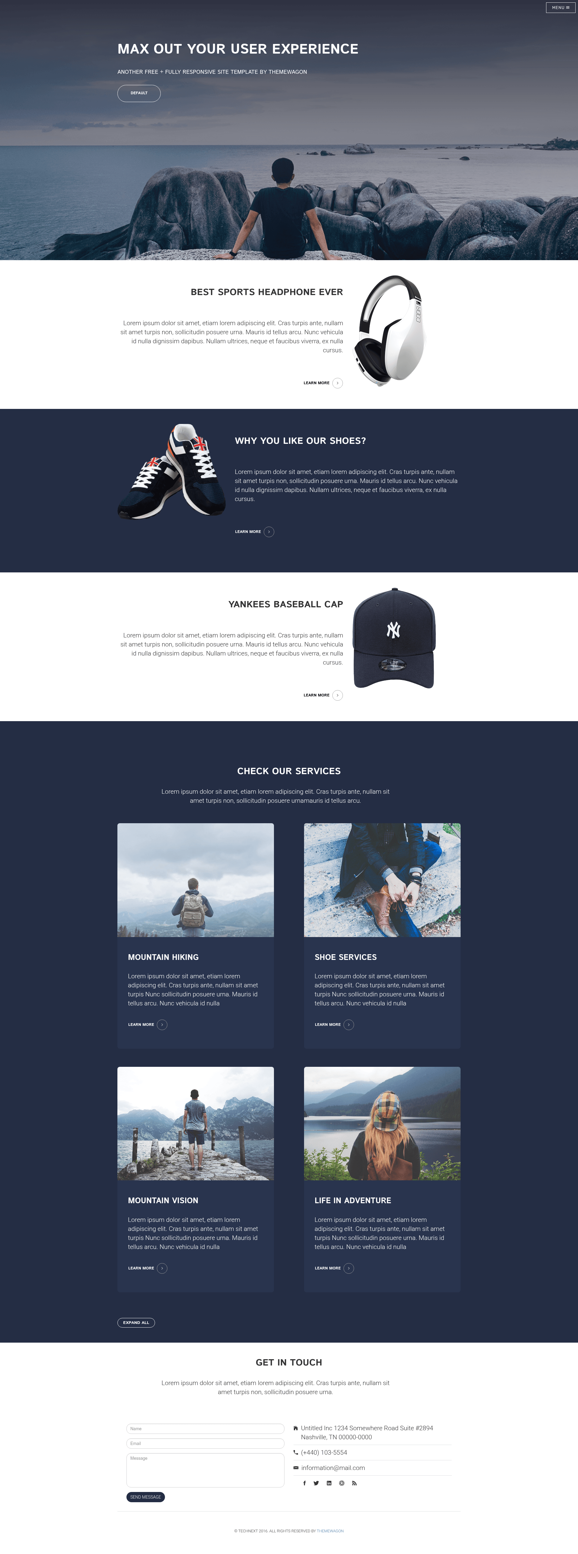 screenshot of Solid State – Multipurpose Bootstrap Template on template0.com