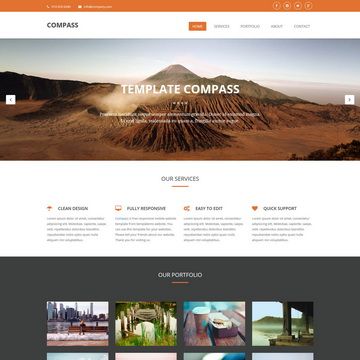 Image for Compass on template0.com Image for Compass on template0.com