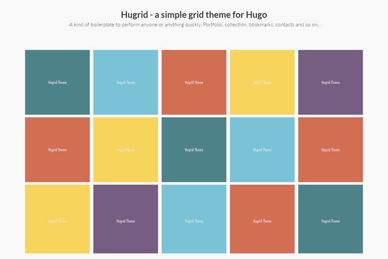 Image for Hugrid on template0.com Image for Hugrid on template0.com