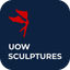 Logo of UOW Sculptures Admin Dashboard on template0.com