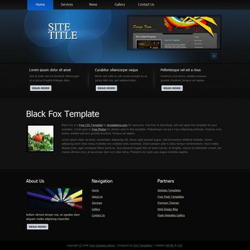 Image for Black Fox on template0.com Image for Black Fox on template0.com