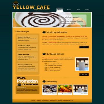 Image for Yellow Cafe on template0.com Image for Yellow Cafe on template0.com
