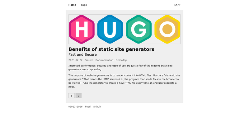 Image for hugo-pure on template0.com Image for hugo-pure on template0.com
