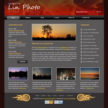 Image for Lin Photo Template on template0.com Image for Lin Photo Template on template0.com