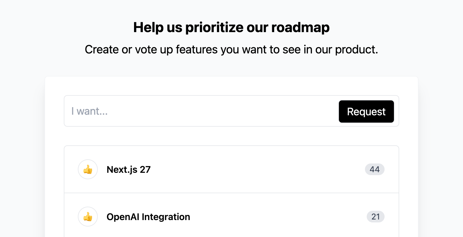 Next.js Redis Roadmap Example preview