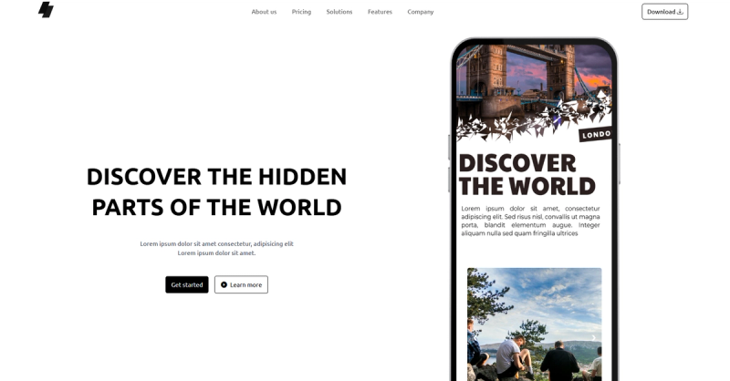 Image for Traveler(landing page tailwind template) on template0.com Image for Traveler(landing page tailwind template) on template0.com