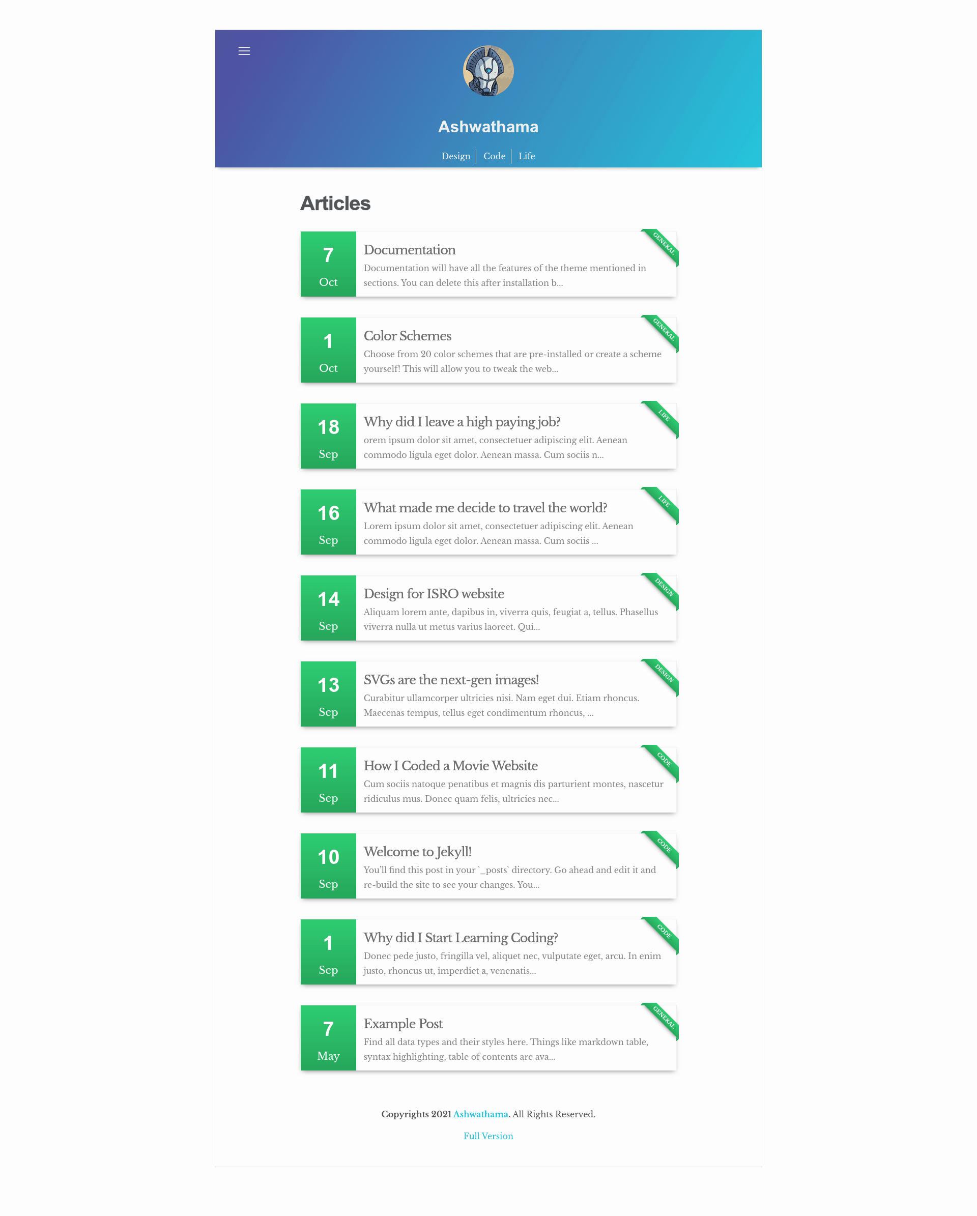 screenshot of Webjeda Ashwath on template0.com