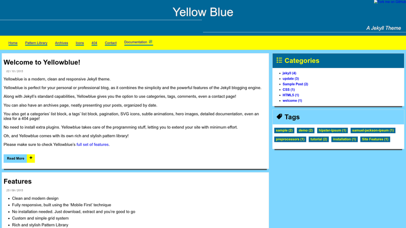 Image for Yellowblue on template0.com Image for Yellowblue on template0.com