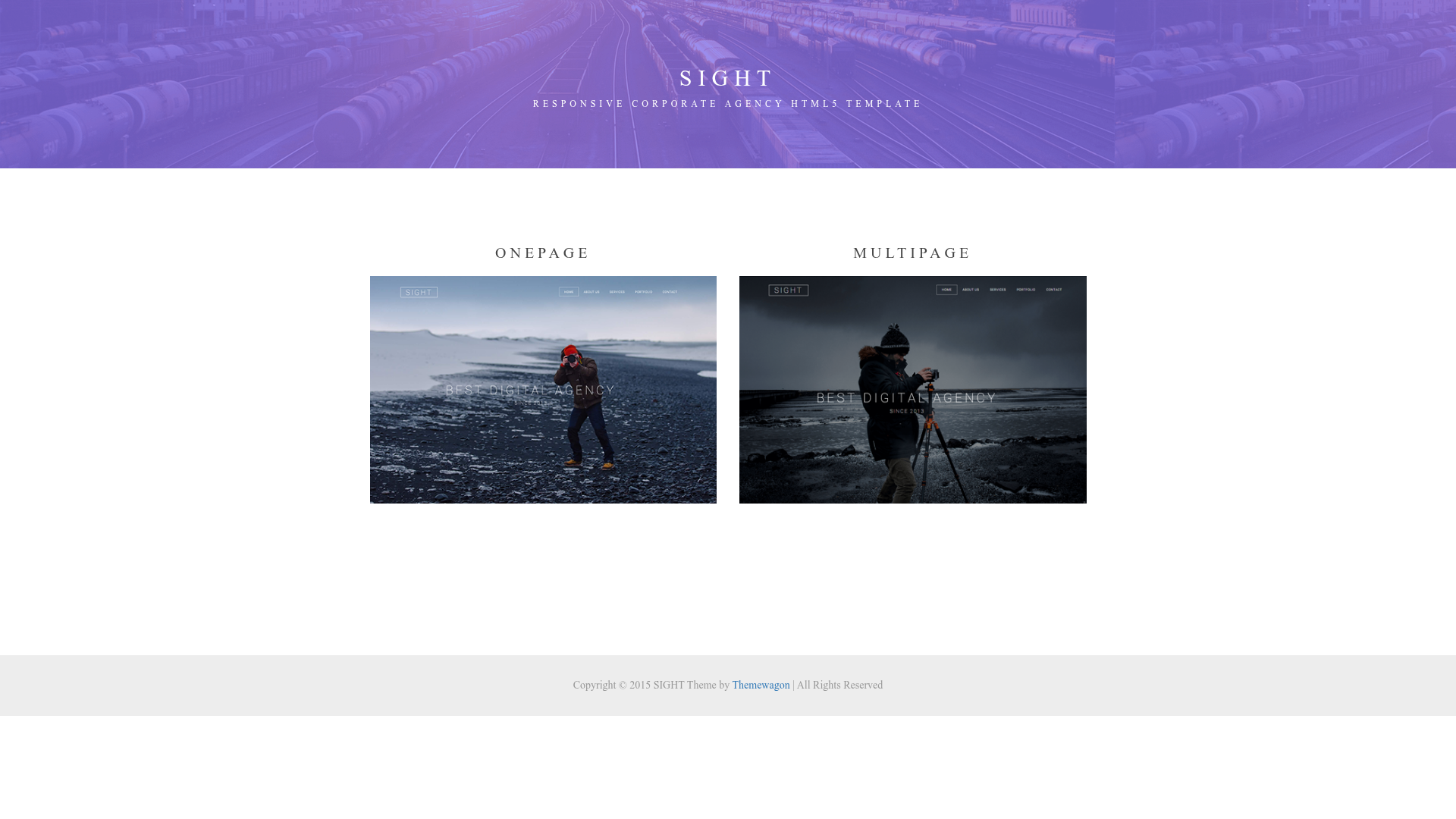 screenshot of Sight Lite on template0.com