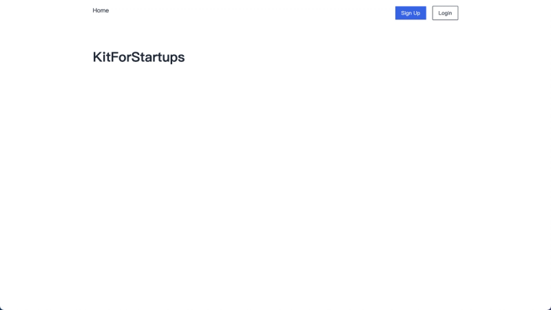 Image for KitForStartups on template0.com