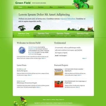 Image for Green Field on template0.com Image for Green Field on template0.com