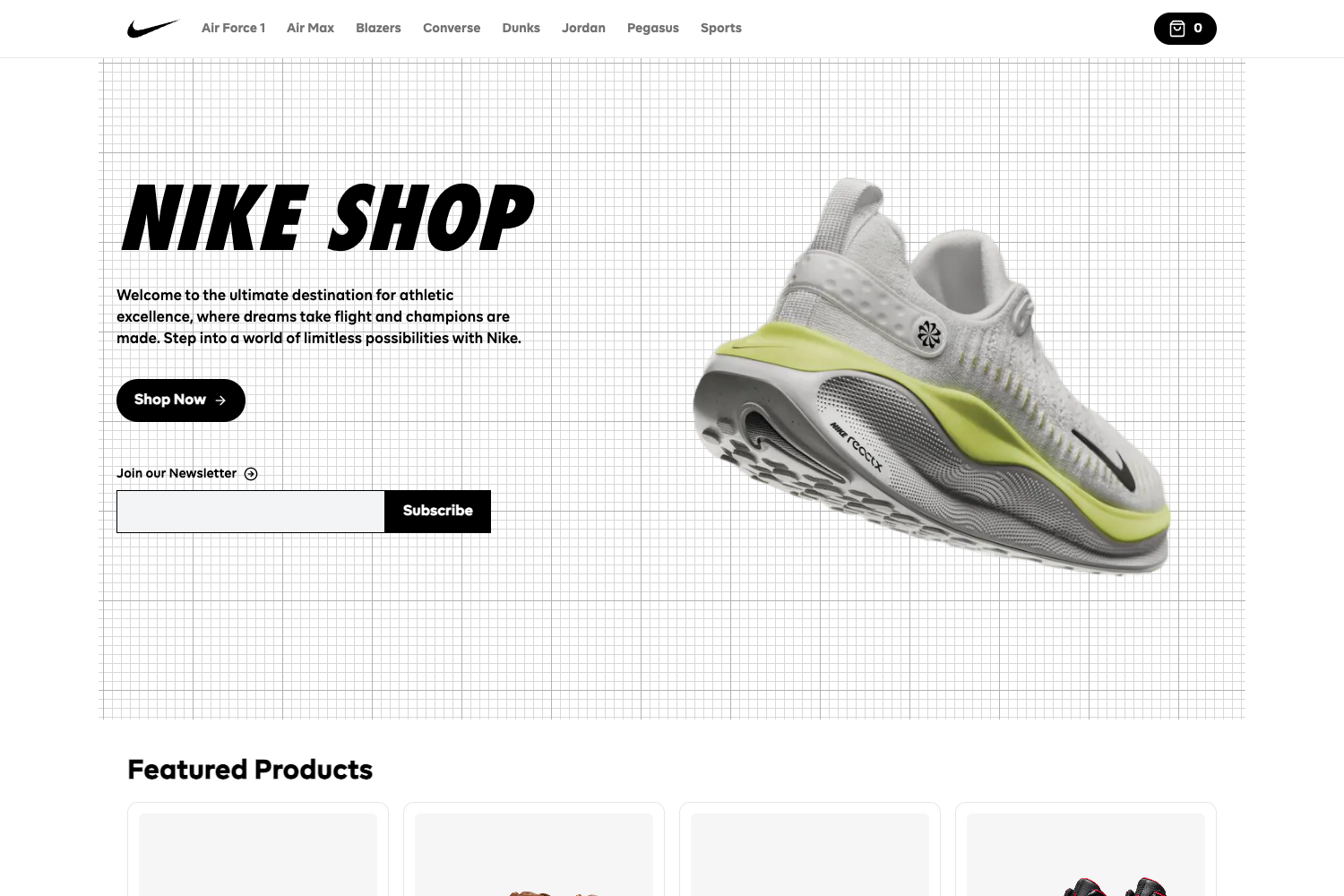 Nike Shop preview