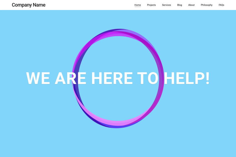 Image for Hexo Theme React on template0.com Image for Hexo Theme React on template0.com